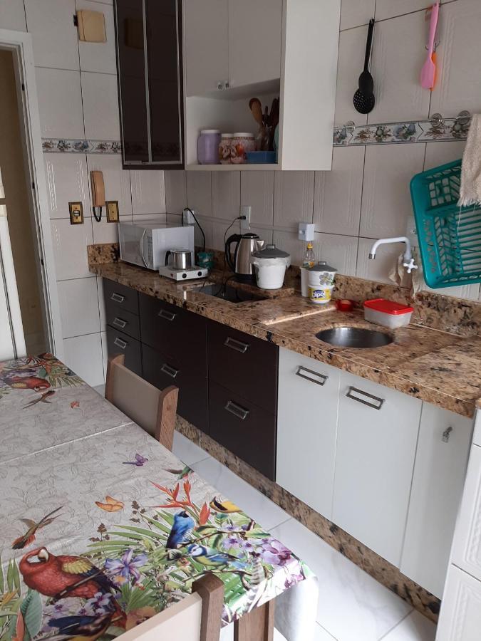 Meu Pequeno Mundo Leilighet Praia Grande  Eksteriør bilde